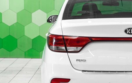 KIA Rio IV, 2019 год, 1 200 000 рублей, 11 фотография
