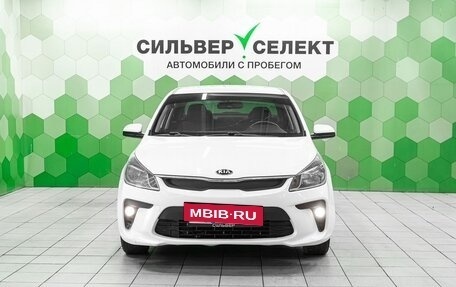 KIA Rio IV, 2019 год, 1 200 000 рублей, 3 фотография