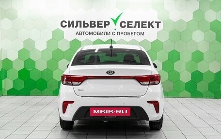 KIA Rio IV, 2019 год, 1 200 000 рублей, 4 фотография