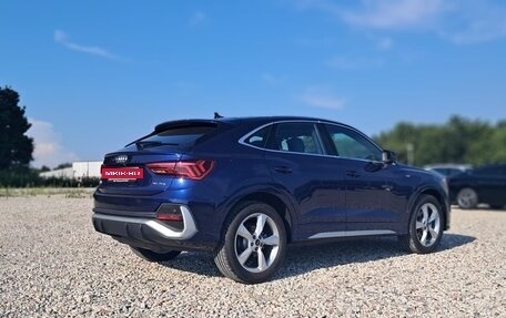 Audi Q3 Sportback, 2023 год, 2 430 777 рублей, 3 фотография