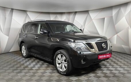 Nissan Patrol, 2012 год, 1 435 150 рублей, 3 фотография