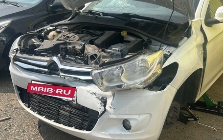 Citroen C-Elysee I рестайлинг, 2013 год, 220 000 рублей, 13 фотография