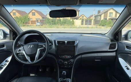 Hyundai Solaris II рестайлинг, 2012 год, 589 000 рублей, 5 фотография