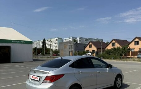 Hyundai Solaris II рестайлинг, 2012 год, 589 000 рублей, 6 фотография