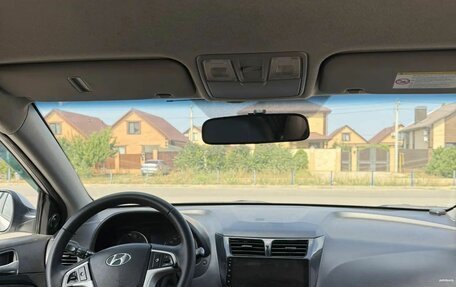 Hyundai Solaris II рестайлинг, 2012 год, 589 000 рублей, 8 фотография