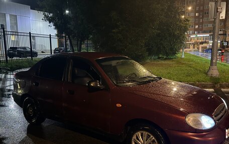 Chevrolet Lanos I, 2008 год, 150 000 рублей, 3 фотография