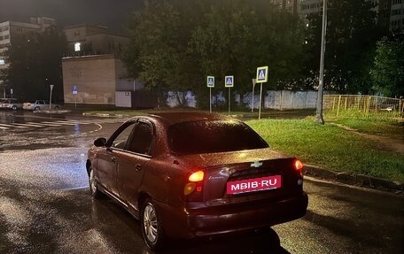 Chevrolet Lanos I, 2008 год, 150 000 рублей, 2 фотография