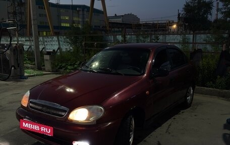 Chevrolet Lanos I, 2008 год, 150 000 рублей, 4 фотография