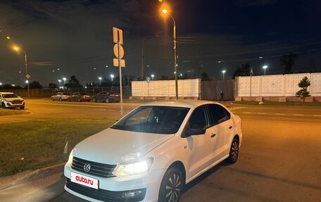 Volkswagen Polo VI (EU Market), 2015 год, 730 000 рублей, 14 фотография