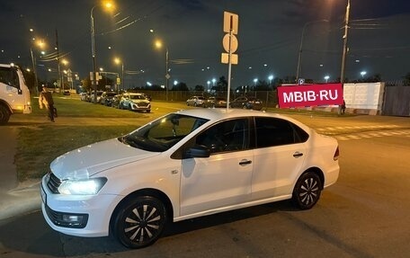 Volkswagen Polo VI (EU Market), 2015 год, 730 000 рублей, 15 фотография