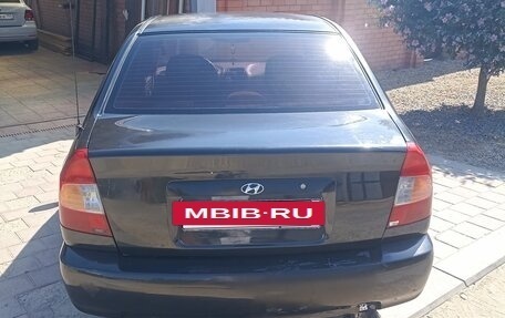 Hyundai Accent II, 2007 год, 365 000 рублей, 2 фотография