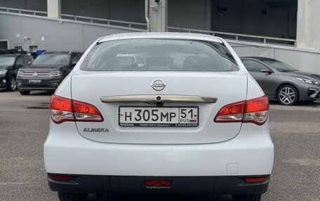 Nissan Almera, 2014 год, 599 000 рублей, 3 фотография