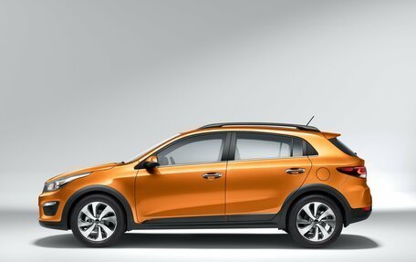 KIA Rio IV, 2019 год, 1 205 000 рублей, 2 фотография