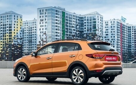 KIA Rio IV, 2019 год, 1 205 000 рублей, 4 фотография