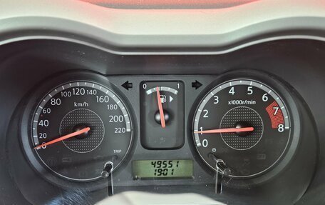 Nissan Note II рестайлинг, 2007 год, 795 000 рублей, 11 фотография