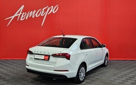 Skoda Rapid II, 2020 год, 1 349 000 рублей, 5 фотография