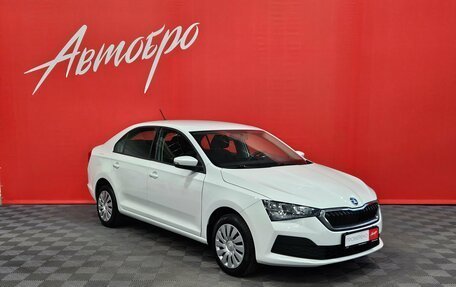 Skoda Rapid II, 2020 год, 1 349 000 рублей, 7 фотография