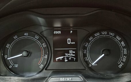 Skoda Rapid II, 2020 год, 1 349 000 рублей, 10 фотография