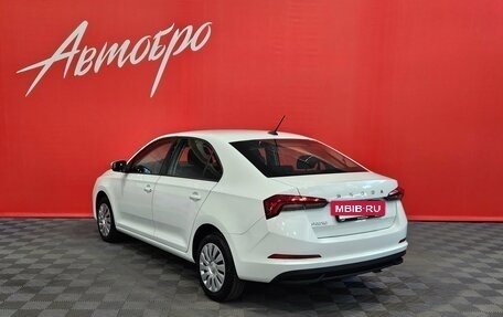 Skoda Rapid II, 2020 год, 1 349 000 рублей, 3 фотография