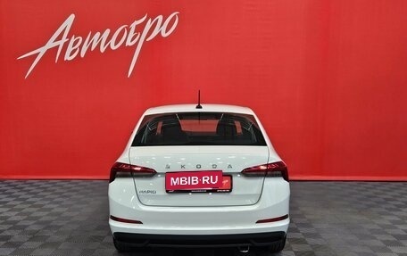 Skoda Rapid II, 2020 год, 1 349 000 рублей, 4 фотография