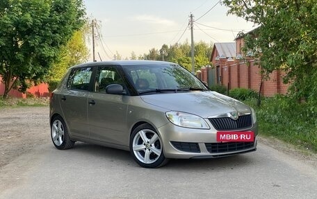 Skoda Fabia II, 2011 год, 450 000 рублей, 15 фотография