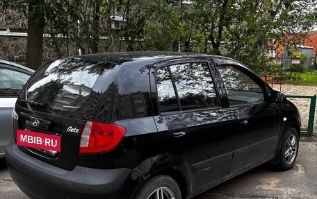 Hyundai Getz I рестайлинг, 2008 год, 400 000 рублей, 2 фотография