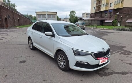 Skoda Rapid II, 2020 год, 1 700 000 рублей, 3 фотография