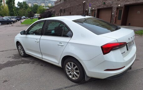 Skoda Rapid II, 2020 год, 1 700 000 рублей, 4 фотография