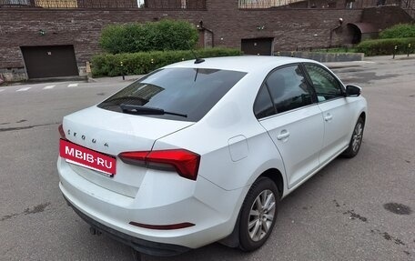 Skoda Rapid II, 2020 год, 1 700 000 рублей, 6 фотография