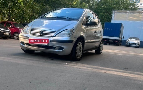 Mercedes-Benz A-Класс, 2002 год, 430 000 рублей, 2 фотография