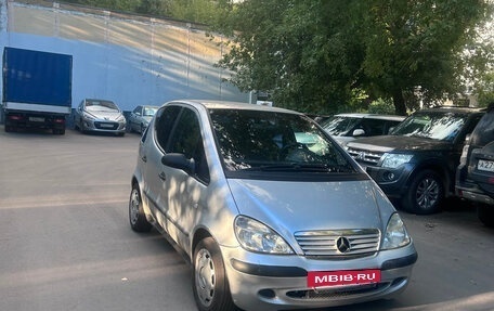 Mercedes-Benz A-Класс, 2002 год, 430 000 рублей, 5 фотография