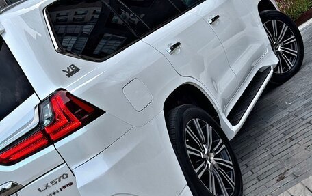 Lexus LX III, 2020 год, 9 500 000 рублей, 39 фотография