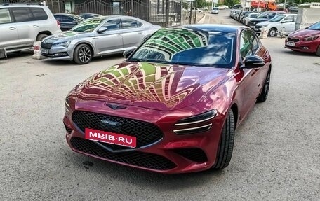 Genesis G70 I, 2020 год, 3 630 000 рублей, 1 фотография
