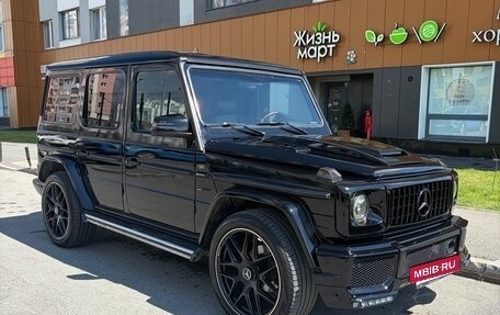 Mercedes-Benz G-Класс W463 рестайлинг _ii, 1997 год, 2 199 999 рублей, 11 фотография
