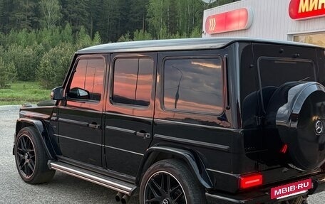 Mercedes-Benz G-Класс W463 рестайлинг _ii, 1997 год, 2 199 999 рублей, 9 фотография