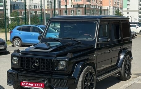 Mercedes-Benz G-Класс W463 рестайлинг _ii, 1997 год, 2 199 999 рублей, 12 фотография