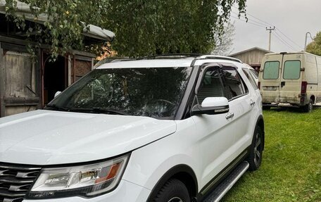 Ford Explorer VI, 2016 год, 2 500 000 рублей, 4 фотография