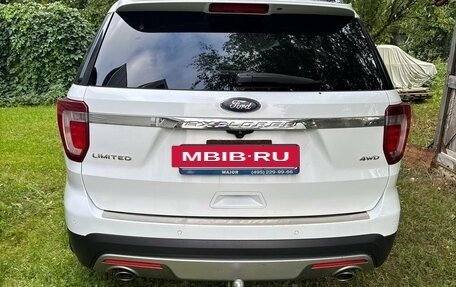 Ford Explorer VI, 2016 год, 2 500 000 рублей, 2 фотография