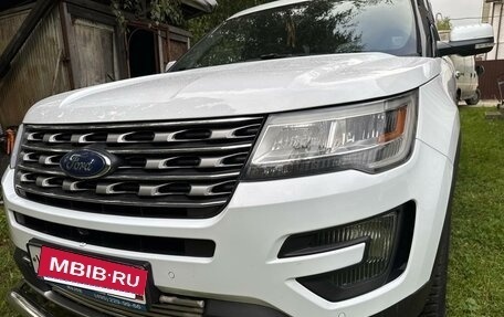 Ford Explorer VI, 2016 год, 2 500 000 рублей, 5 фотография