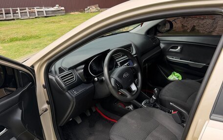 KIA Rio III рестайлинг, 2013 год, 600 000 рублей, 5 фотография