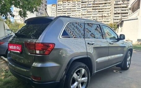 Jeep Grand Cherokee, 2012 год, 1 550 000 рублей, 4 фотография
