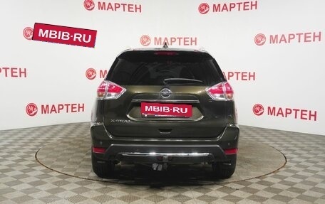 Nissan X-Trail, 2018 год, 1 715 000 рублей, 6 фотография