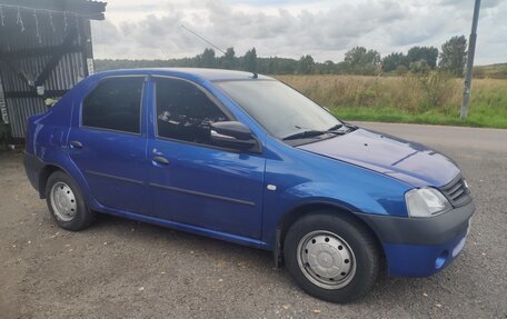 Renault Logan I, 2007 год, 560 000 рублей, 4 фотография