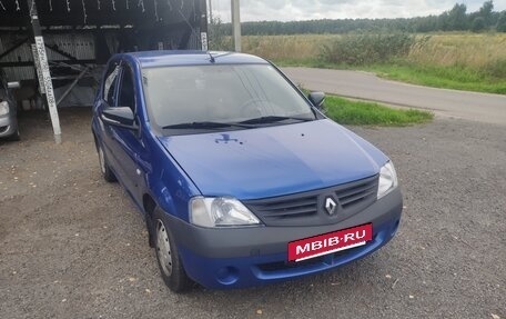 Renault Logan I, 2007 год, 560 000 рублей, 3 фотография