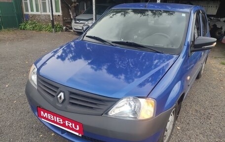 Renault Logan I, 2007 год, 560 000 рублей, 2 фотография