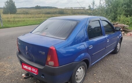 Renault Logan I, 2007 год, 560 000 рублей, 5 фотография