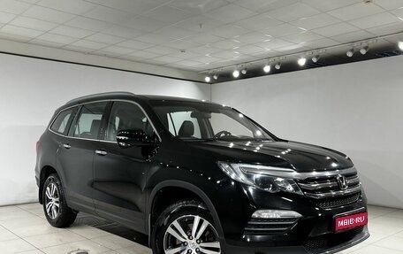 Honda Pilot III рестайлинг, 2018 год, 2 990 000 рублей, 3 фотография