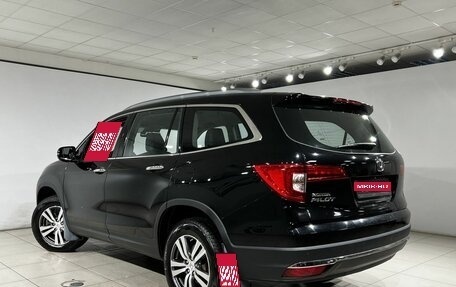 Honda Pilot III рестайлинг, 2018 год, 2 990 000 рублей, 7 фотография
