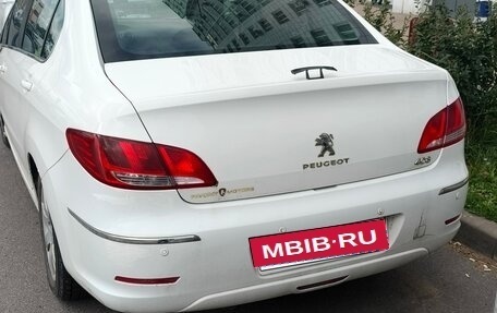 Peugeot 408 I рестайлинг, 2014 год, 500 000 рублей, 4 фотография