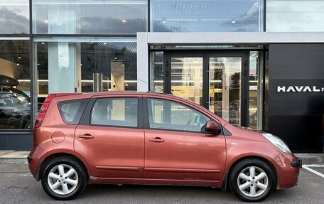 Nissan Note II рестайлинг, 2007 год, 599 000 рублей, 4 фотография